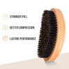 Hair Brush For Men Soft Wave Brush Boar Bristle Hair Brush For 360 Waves