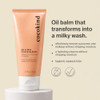 Cocokind Oil To Milk Cleansing Balm Face Wash 2.9 Fl Oz
