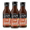 G Hughes Sugar Free Steak Sauce Gluten Free 13 Oz 3 Pack