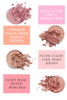 Mom S Secret 100 Percent Natural Blush Organic Vegan Gluten Free Natural Pressed Blush Cruelty Free Made In The Usa 0.18 Oz Dusty Rose