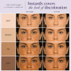 Dermaflage Concealer Palette Waterproof Color Corrector 3 Shades Light