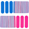 Kiseer Mini Nail Files Bulk 100 Pcs Disposable Double Sided Emery Boards Travel Size For Men Women Kids 2 Inch