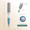 Small Round Brush For Precise Styling And Manageable Blowouts 0.75 Inch Salon Quality Tool For Wet Or Dry Hair Not Electrical