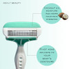 About Beauty Spa Shave 4 Blade Disposable Razors 4 Count