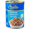 Cortas Fava Beans 14Oz 6 Pack Rte Cooked Foul Medammas Original Plain
