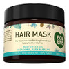 Ecolove Hair Mask Natural Deep Conditioning 11.8 Oz Macadamia Shea Moisture Argan Oil No Sls Or Parabens Vegan And Cruelty Free