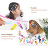 Hair Clips For Girls Funtopia 100Pcs Snap Barrettes For Kids Teens Women