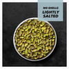Wonderful Pistachios No Shells Lightly Salted Nuts 6 Ounce Resealable Bag Protein Snacks Gluten Free Healthy Snack Packaging May Vary