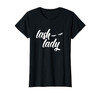 Eyelash Artist T Shirt I Makeup Lash Lady Gift T Shirt