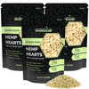 Greenive Hemp Hearts 3 Pounds American Hemp Packed In Usa Raw Hulled Hemp Seeds Plant Based Protein Vegan Omega 3 And 6 Fiber Non Gmo Gluten