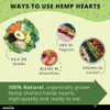 Greenive Hemp Hearts 3 Pounds American Hemp Packed In Usa Raw Hulled Hemp Seeds Plant Based Protein Vegan Omega 3 And 6 Fiber Non Gmo Gluten