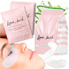 100 Pairs Eyelash Extension Under Eye Gel Pads By Lyon Lash Lint Free With Aloe Vera Hydrogel Eye Patches Premium Eyelash Extension Supplies