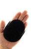 Gents Pocket Palm Hair Brush Comb Set 6 Pack Travel Size Black