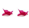 Lassum 2 Pcs Eyeshadow Stencil Models Template Shaper Tool Eye Liner Tail Seal