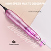 Portable Electric Nail Drill File Machine With Acrylic Nail Kit Set