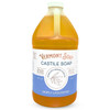 Vermont Soap Castile Soap Unscented Liquid Soap Natural Body Wash 64 Oz