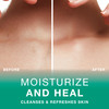 Moisturizing And Healing Body Wash With Sea Kelp And Aloe Vera Hydrating Cleanser For Dry Skin Vitamin Enriched Shower Gel 33.8 Fl Oz