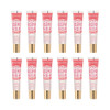 Ruby Kisses Broadway Vita Lip Clear Lip Gloss Rosehip Oil 12 Pack Ultra Hydrating And Soothing Formula With Vitamin Oils High Shine Non