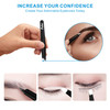 Pefei Tweezers Set Professional Stainless Steel Tweezers For Eyebrows Great Precision For Facial Hair Splinter And Ingrown Hair Removal