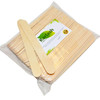 Karlash Large Wax Sticks Wood Waxing Craft Sticks Spatulas Applicators For Hair Removal Eyebrow And Body Pack Of 100
