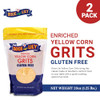 Dixie Lily Yellow Corn Grits Enriched Corn Grits 20 Oz 2 Pack