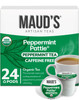 Maud S Organic Peppermint Tea Pods 24Ct