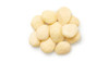 Yupik Blanched Marcona Almonds 2.2 Lb 35.2 Oz Gluten Free Vegan Kosher Oil Free Raw Nuts Unsalted Skinless Oil Free Source Of Fiber Healthy