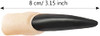 Nail Claw False Nail Arrow Claw Ring Cosplay Vampire Nail Finger Tip Party