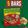 Nature Valley Wafer Bars Peanut Butter Chocolate 5 Bars Per Box 6.5 Oz Pack Of 6 Crispy Wafer Texture Peanut Butter Layers And Chocolate