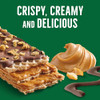 Nature Valley Wafer Bars Peanut Butter Chocolate 5 Bars Per Box 6.5 Oz Pack Of 6 Crispy Wafer Texture Peanut Butter Layers And Chocolate