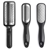 Foot File Callus Remover Colossal Foot Rasp And Professional Foot Scrubber Pedicure Kit To Remove Hard Skin For Wet And Dry Feet Surgical