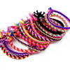 Fashion Braided Super Stretch Hair Ties Elastic 30 Pack Hair Band Women Hair Accessories Ponytail Holder