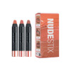 Nudestix Nude Natural Lips Kit 3 Piece Mini Gel Color Lip Plus Cheek Balm Set In Hydrating Nude Shades Co Founder Curated Glossy Finish
