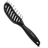 Curved Vent Detangling Hair Brush For Blow Drying Styling Solon And Smoothing