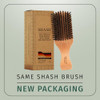 Shash Since 1869 Handmade In Germany The Go To 100 Percent Boar Bristle Hair Brush For Thin To Normal Hair Naturally Conditions Improves