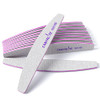 Canvalite 10 Pcs Nail File Professional Nail Files Reusable Double Sided Emery Board 100 Per 180 Grit Nail Styling Tools For Home And Salon