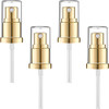 Honoson 4 Pcs Replacement Foundation Pumps Compatible With Double Wear Gold