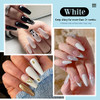 Azurebeauty Starter Manicure Basic Bright White Dip Powder For Nails