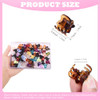 Mini Hair Claw Clips For Girls And Women Funtopia 72 Pcs Small Hair Clips