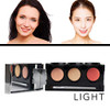 Dermaflage Tattoo Cover Up Makeup Waterproof Concealer Palette Light