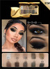 Bernecy Glitter Eyeshadow Palette 10 Colors Sparkle Shimmer Eye Shadow Highly Pigmented Long Lasting Makeup Set Gold Type 5 Small
