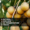 Nestlady Premium Dried Longan 200G 7.05Oz 100 Percent Natural Thai Longan Fruit Meat No Sugar Added Unsweetened Perfect For Tea Snacks