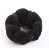 Dnhcll Set Of 2 Black Magic Hair Styling Styler Hot Hair Donut Bun Ring Styler Maker For Women Lady Girls 1 Large Plus 1 Small