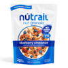 Nutrail Nut Granola Cereal Blueberry Cinnamon No Sugar Added Keto Low Carb Gluten Free Grain Free Healthy Breakfast 8 Oz. 1 Count