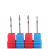 Flame Cuticle Drill Bit For Russian Manicure Pro Diamond Nail Drill Bit