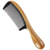 Onedor Handmade Buffalo Horn And Sandalwood Hair Combs Anti Static Natural Scent Wooden Detangler Fine Tooth