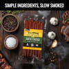Tillamook Country Smoker Hunter S Sausage Smoked Sausage 16 Oz 36 Ct Bulk Pack Real Hardwood Smoked Beef Meat Sticks 8G Protein 0G Sugar And