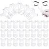 Yaomiao 30 Pcs Lash Lift Comb Y Combs Lash Lift Tools Clear