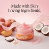 Yuglo Lip Sleeping Mask Peach Flavor Hydrating And Soothing Lip Treatment For Dry Chapped Lips Plumps And Moisturizes Overnight Lip Repair