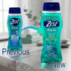 Zest Aqua Body Wash 18 Oz Pack Of 4